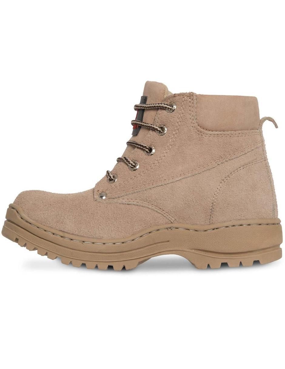 Bota al tobillo Prowork de piel para mujer