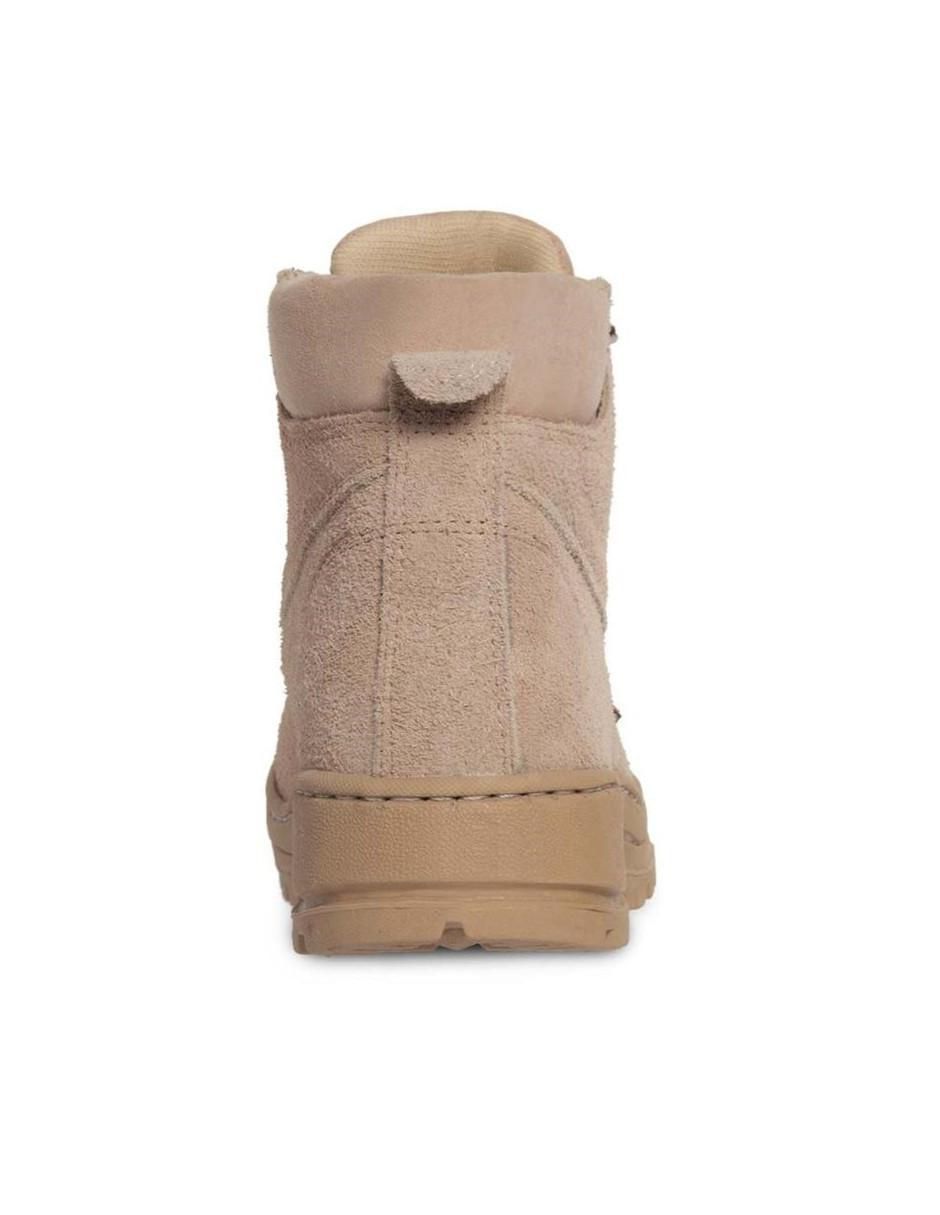 Bota al tobillo Prowork de piel para mujer