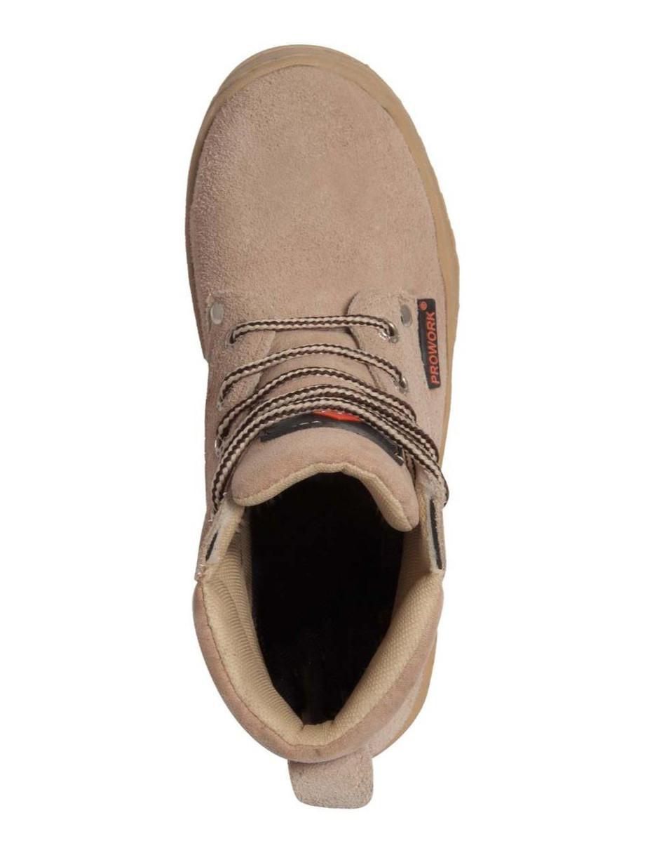 Bota al tobillo Prowork de piel para mujer