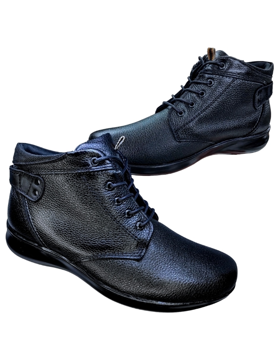 Botín al tobillo enco footwear juvenil de piel para mujer