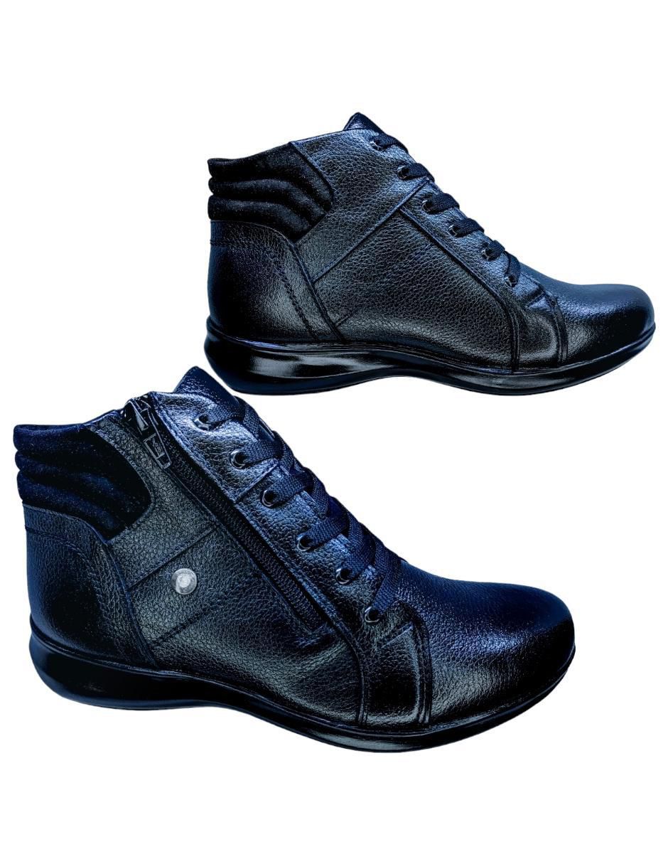 Botín al tobillo Enco Footwear de piel para mujer