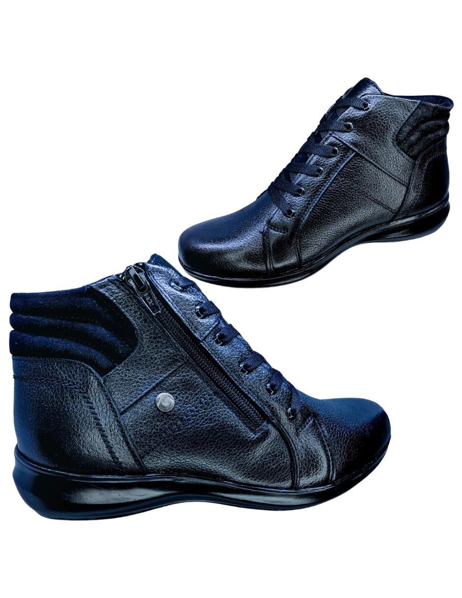 Botín al tobillo Enco Footwear de piel para mujer