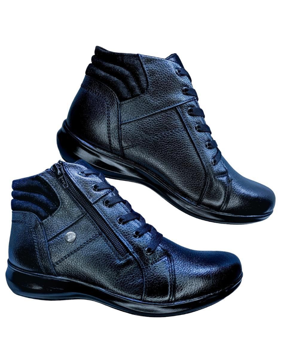 Botín al tobillo Enco Footwear de piel para mujer