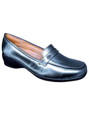 Mocasín de piel para mujer 1