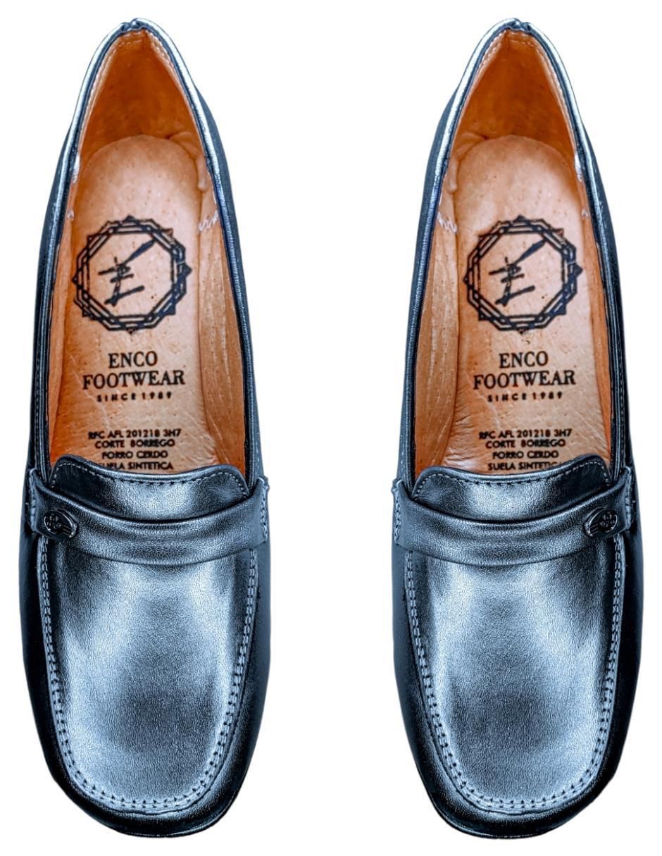 Mocasín de piel para mujer 3