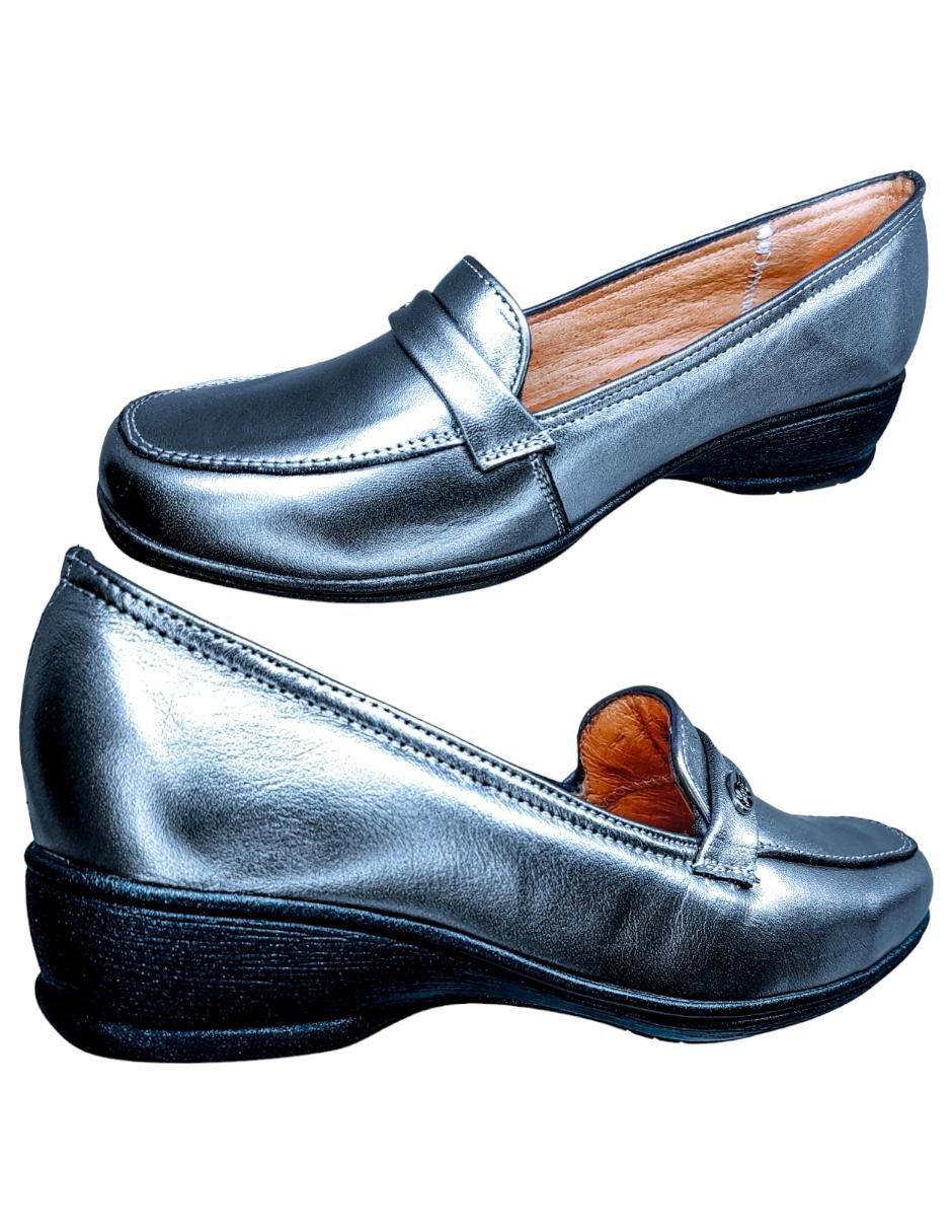 Mocasín de piel para mujer 2