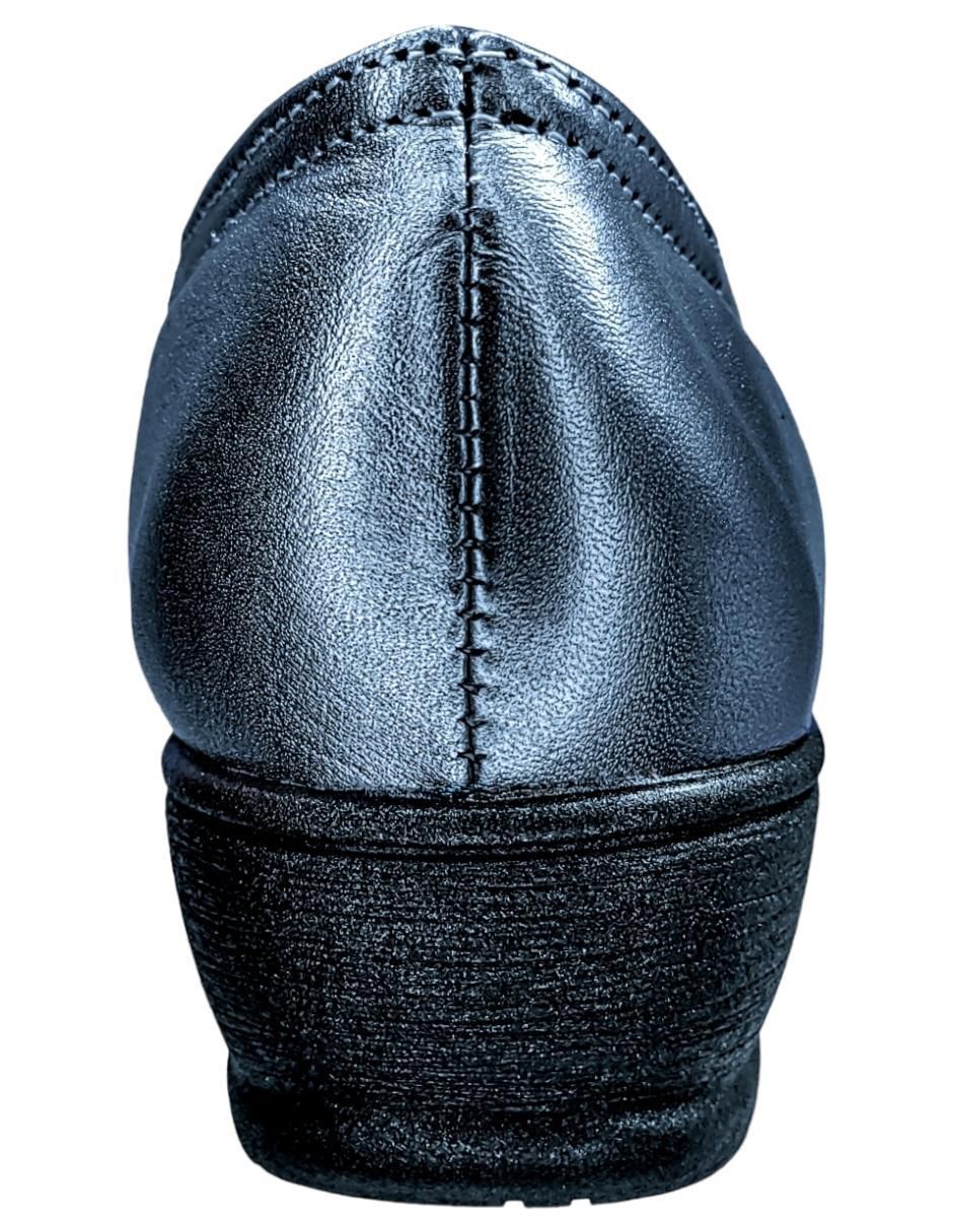 Mocasín de piel para mujer 6