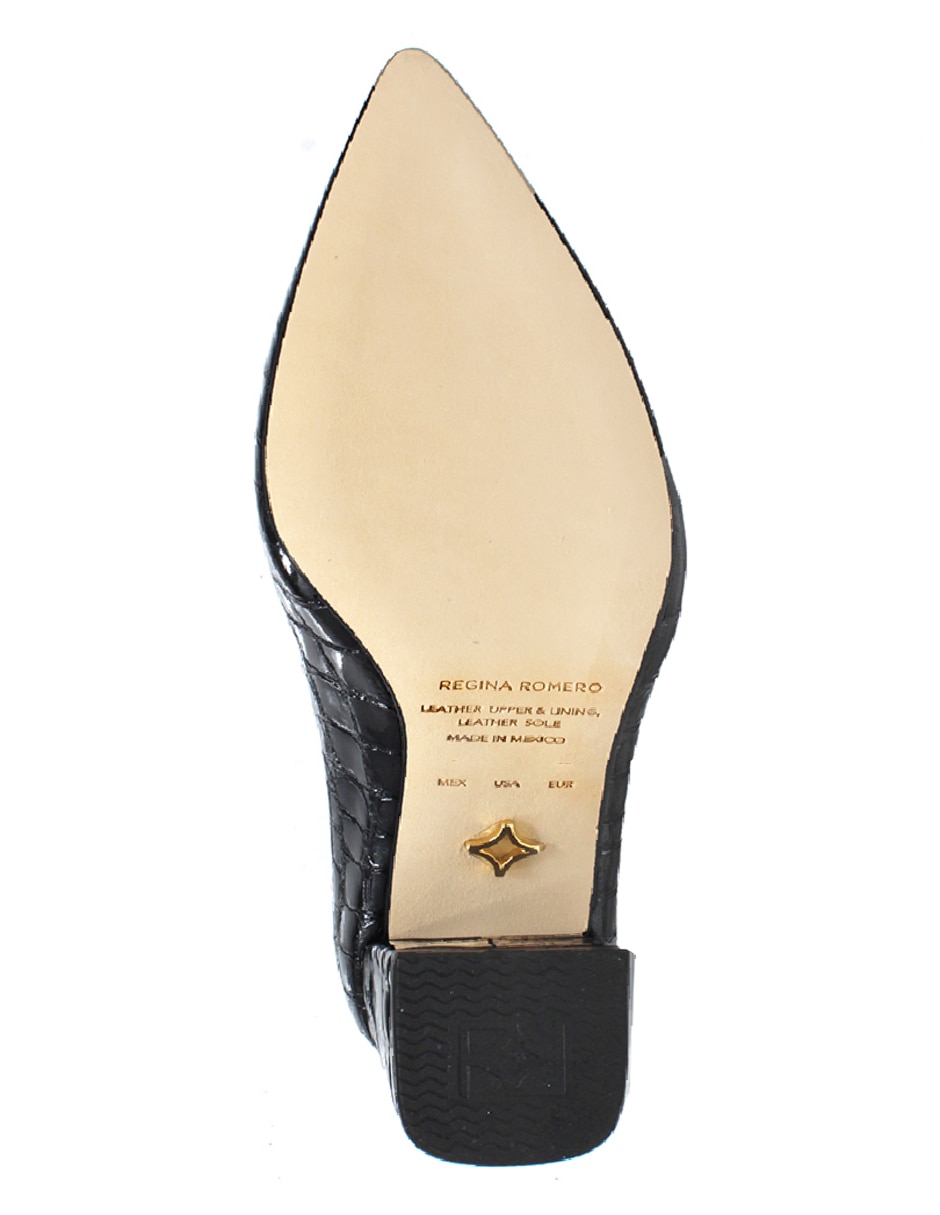 Zapatilla piel 6
