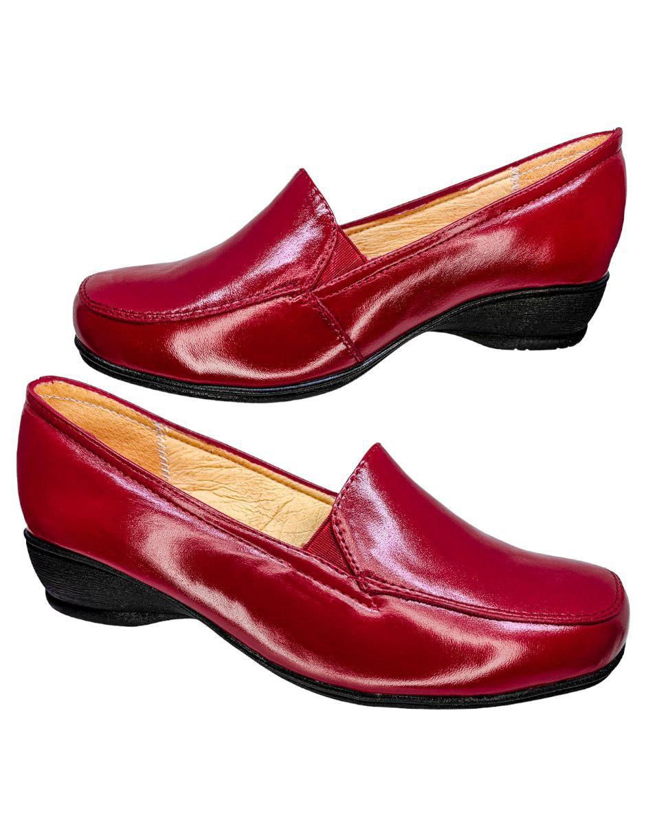Mocasín de piel para mujer 6