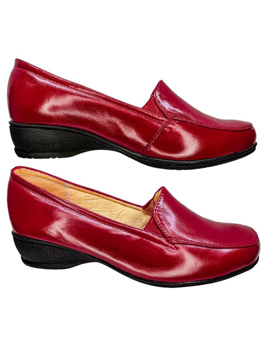 Mocasín de piel para mujer 5
