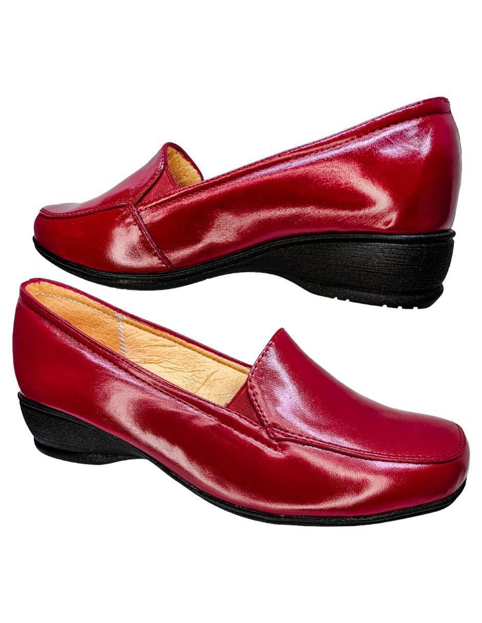 Mocasín de piel para mujer 4