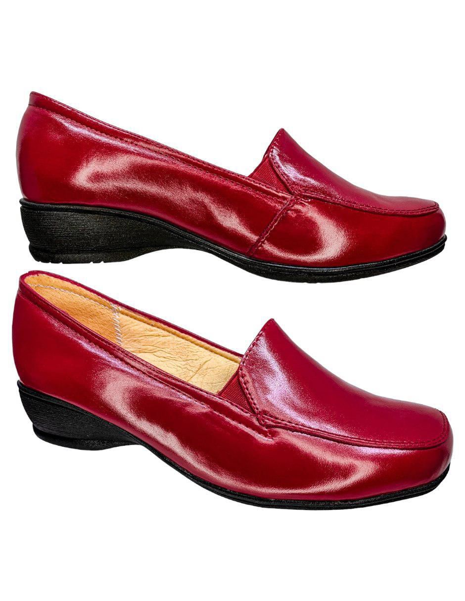 Mocasín de piel para mujer 2