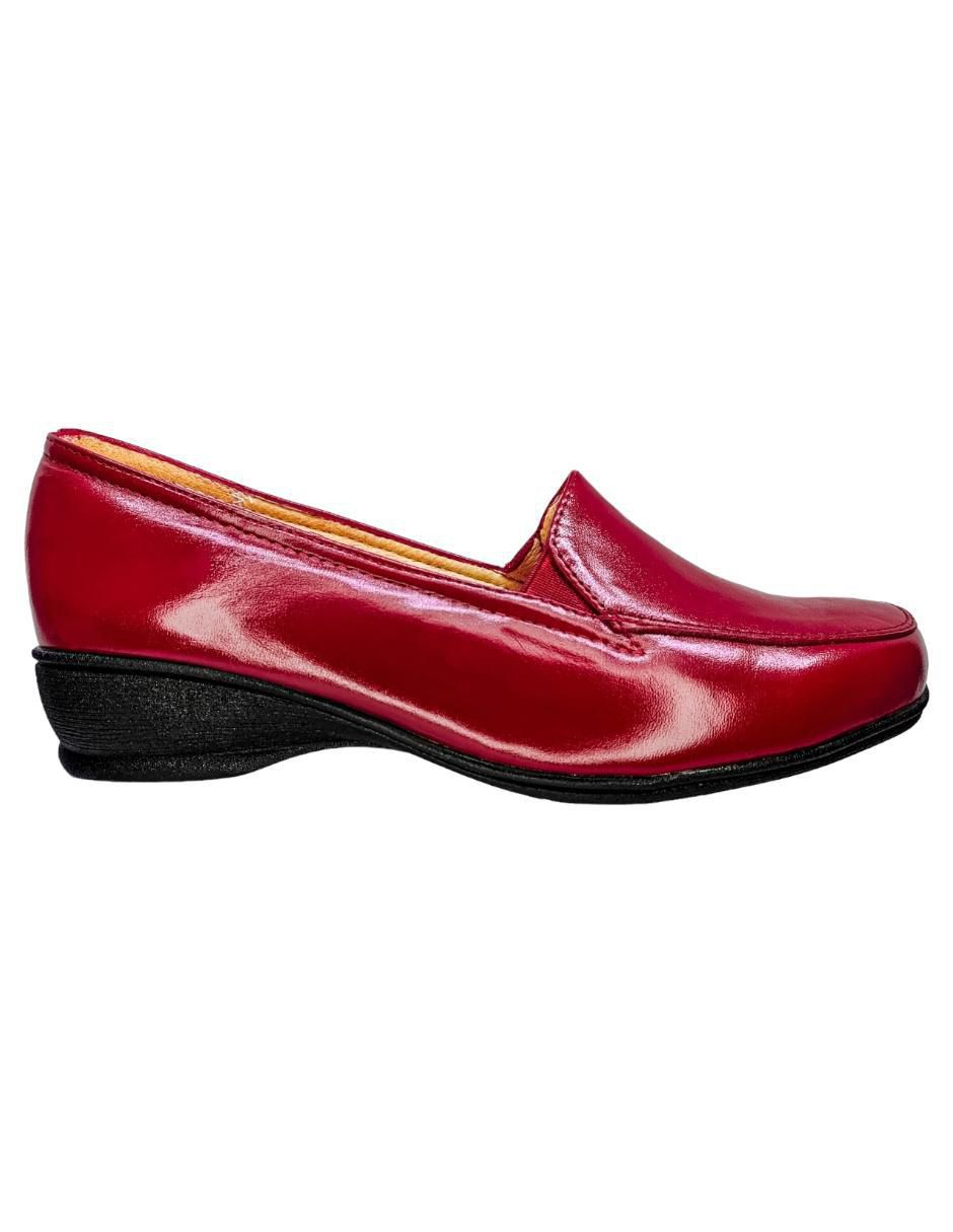 Mocasín de piel para mujer 7