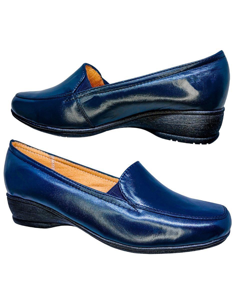 Mocasín de piel para mujer 2