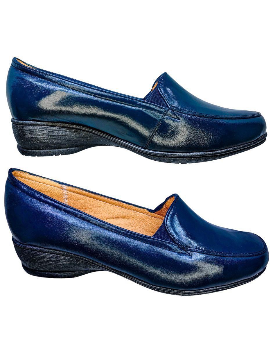 Mocasín de piel para mujer 3