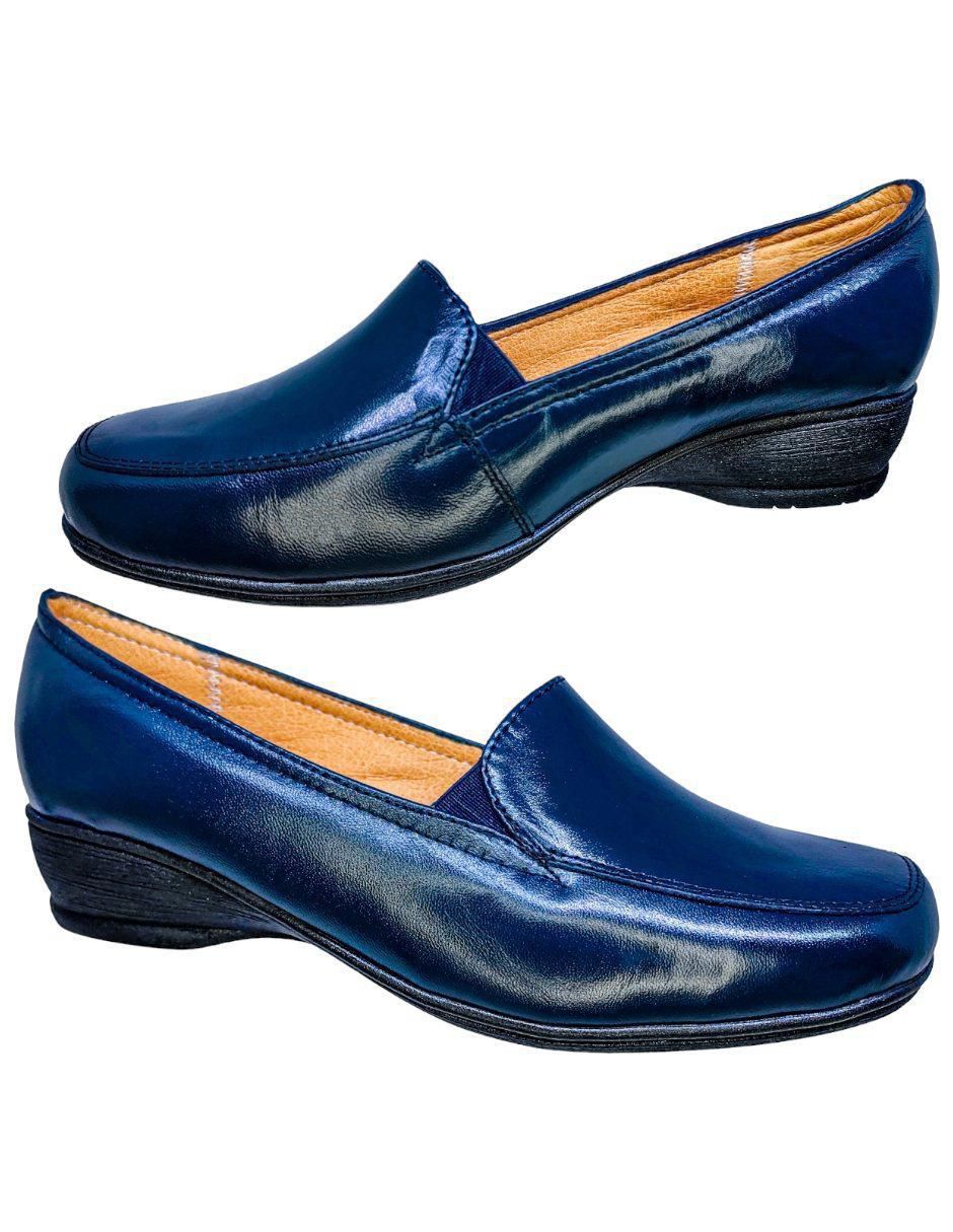 Mocasín de piel para mujer 4