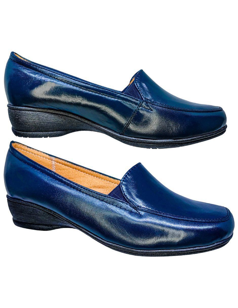 Mocasín de piel para mujer 5