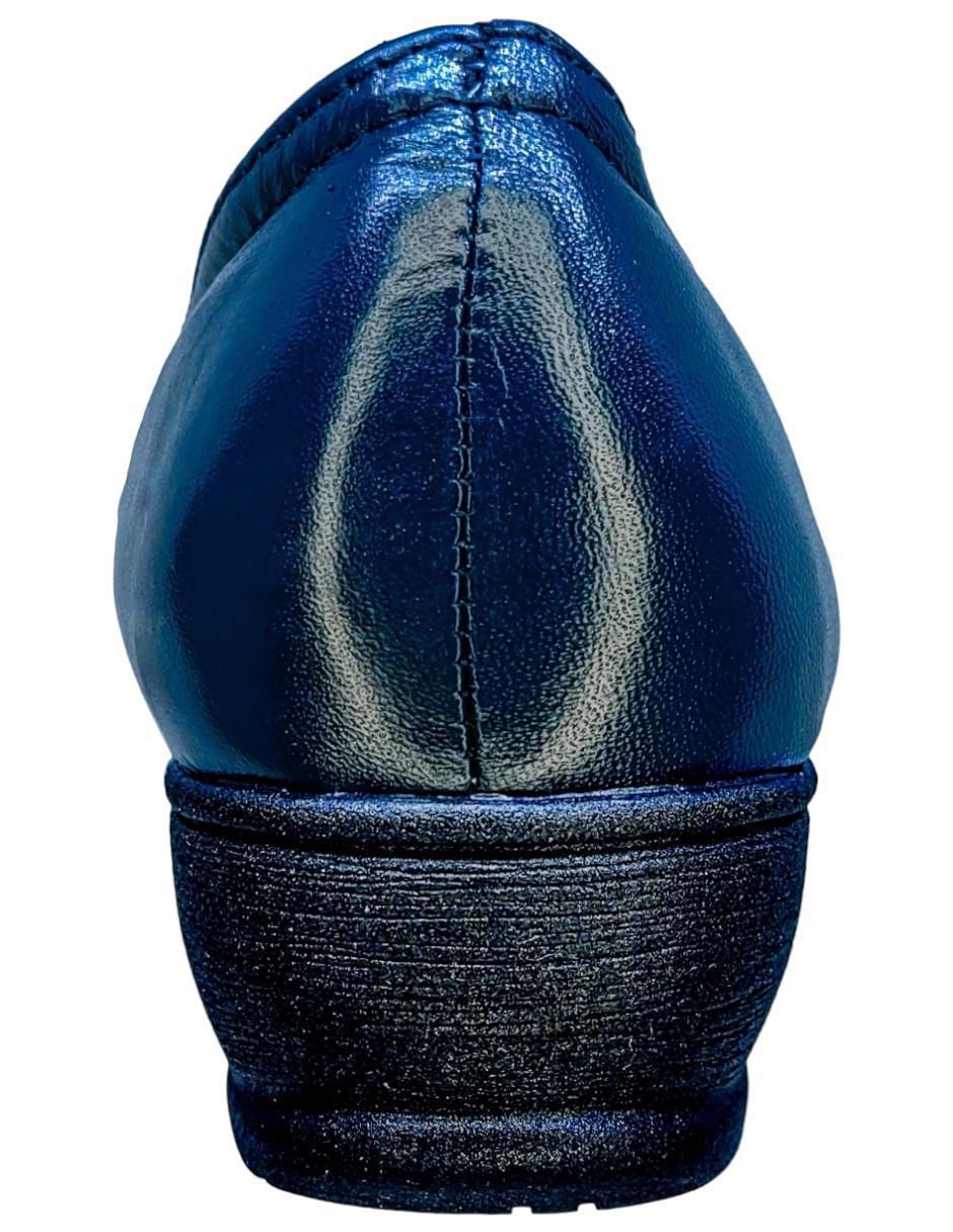 Mocasín de piel para mujer 6