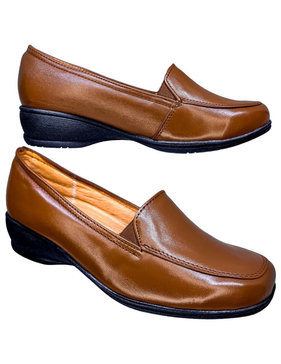 Mocasín de piel para mujer 5