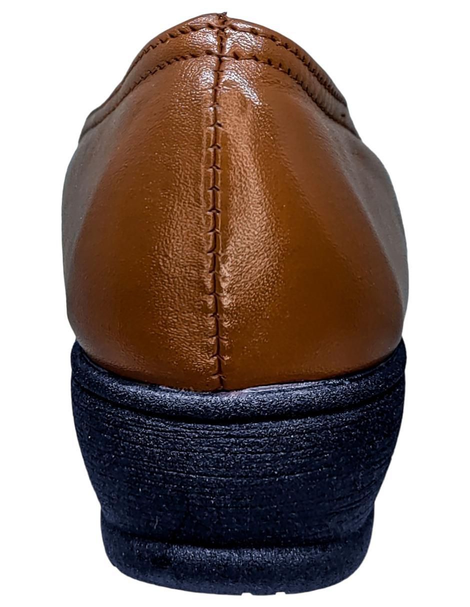 Mocasín de piel para mujer 6