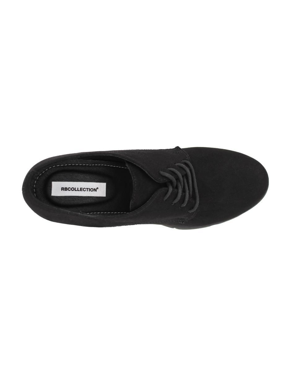 Zapato de plataforma punta redonda