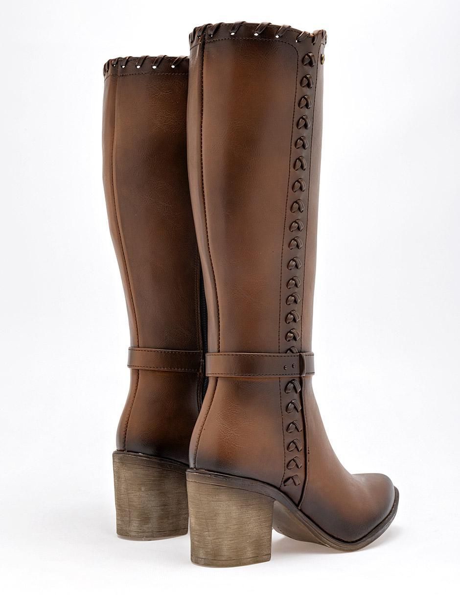 Bota abajo de la rodilla Moramora para mujer