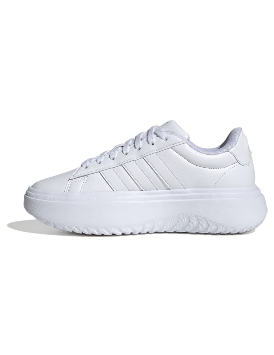 Tenis Adidas Sportswear Grand Court Platform. para mujer