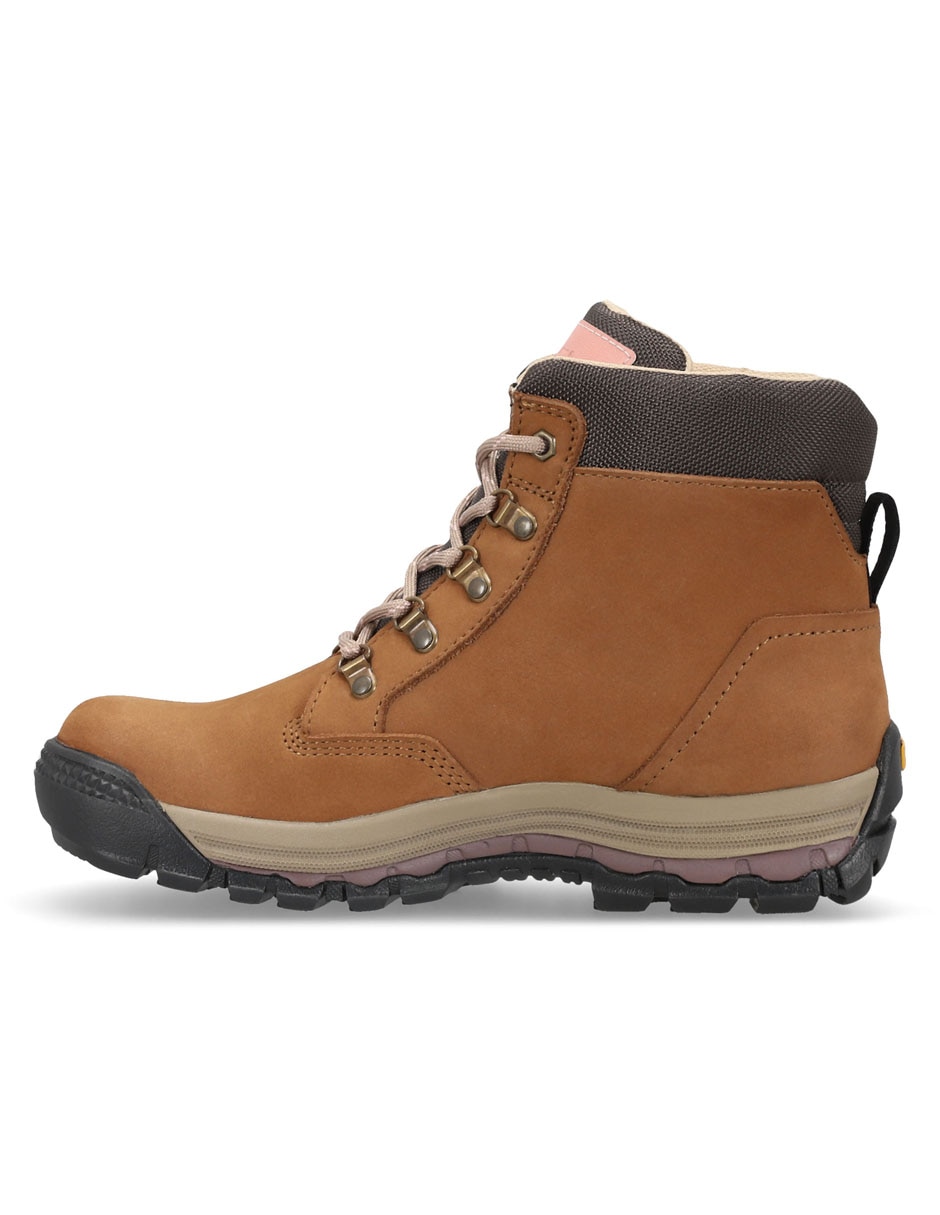 Bota arriba del tobillo Caterpillar Glover St M4M de piel para mujer