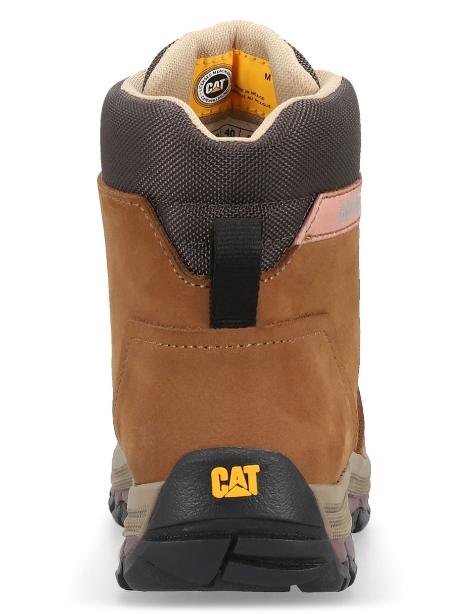 Bota arriba del tobillo Caterpillar Glover St M4M de piel para mujer
