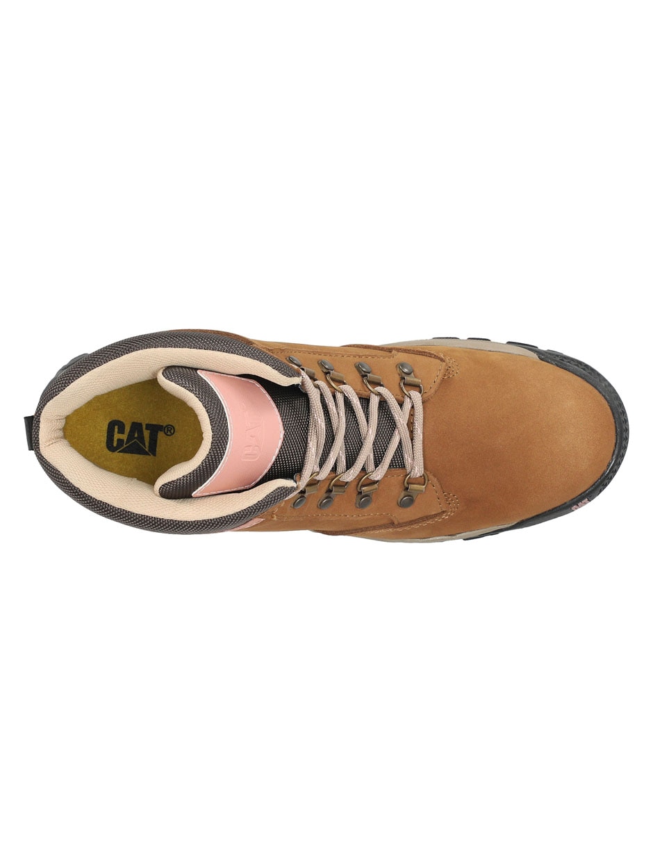 Bota arriba del tobillo Caterpillar Glover St M4M de piel para mujer