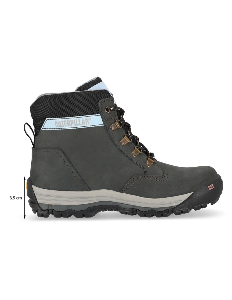 Bota arriba del tobillo Caterpillar Glover St M4M de piel para mujer