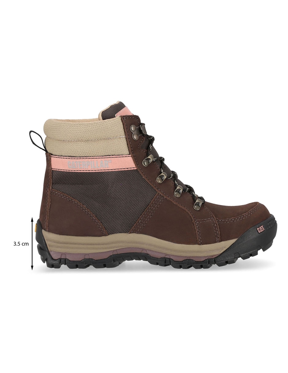 Bota arriba del tobillo Caterpillar Overage St M4M de piel para mujer