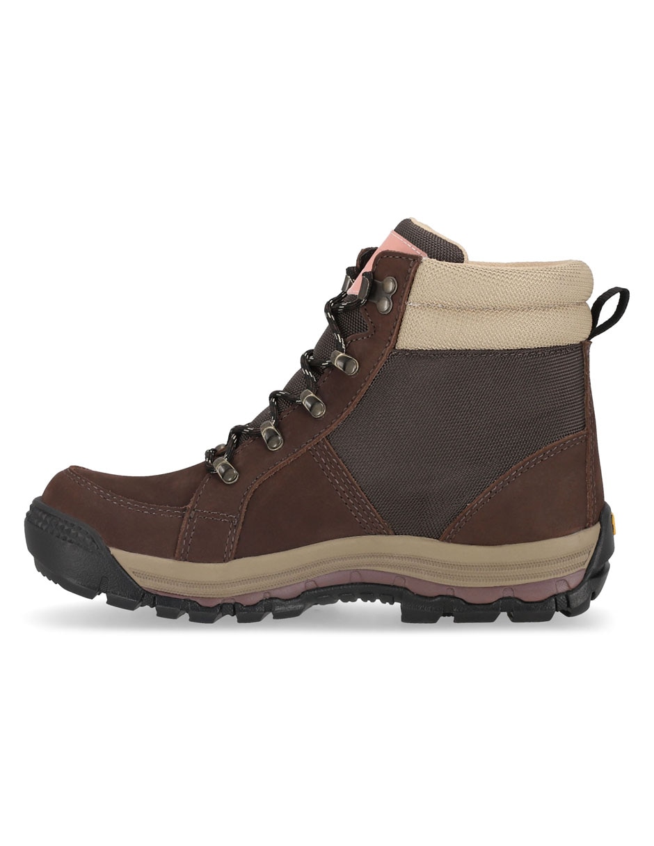 Bota arriba del tobillo Caterpillar Overage St M4M de piel para mujer