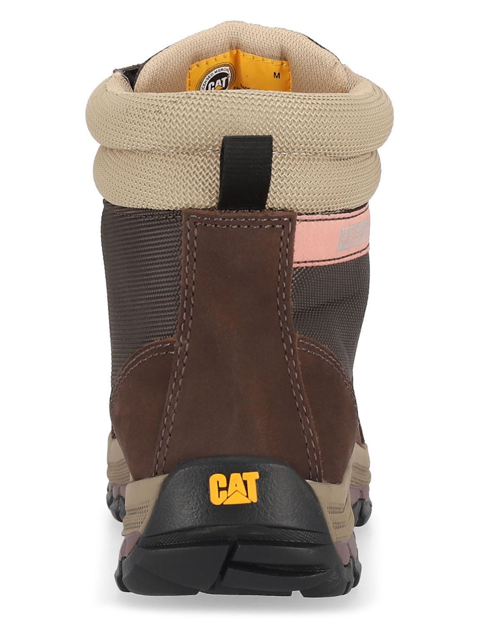 Bota arriba del tobillo Caterpillar Overage St M4M de piel para mujer