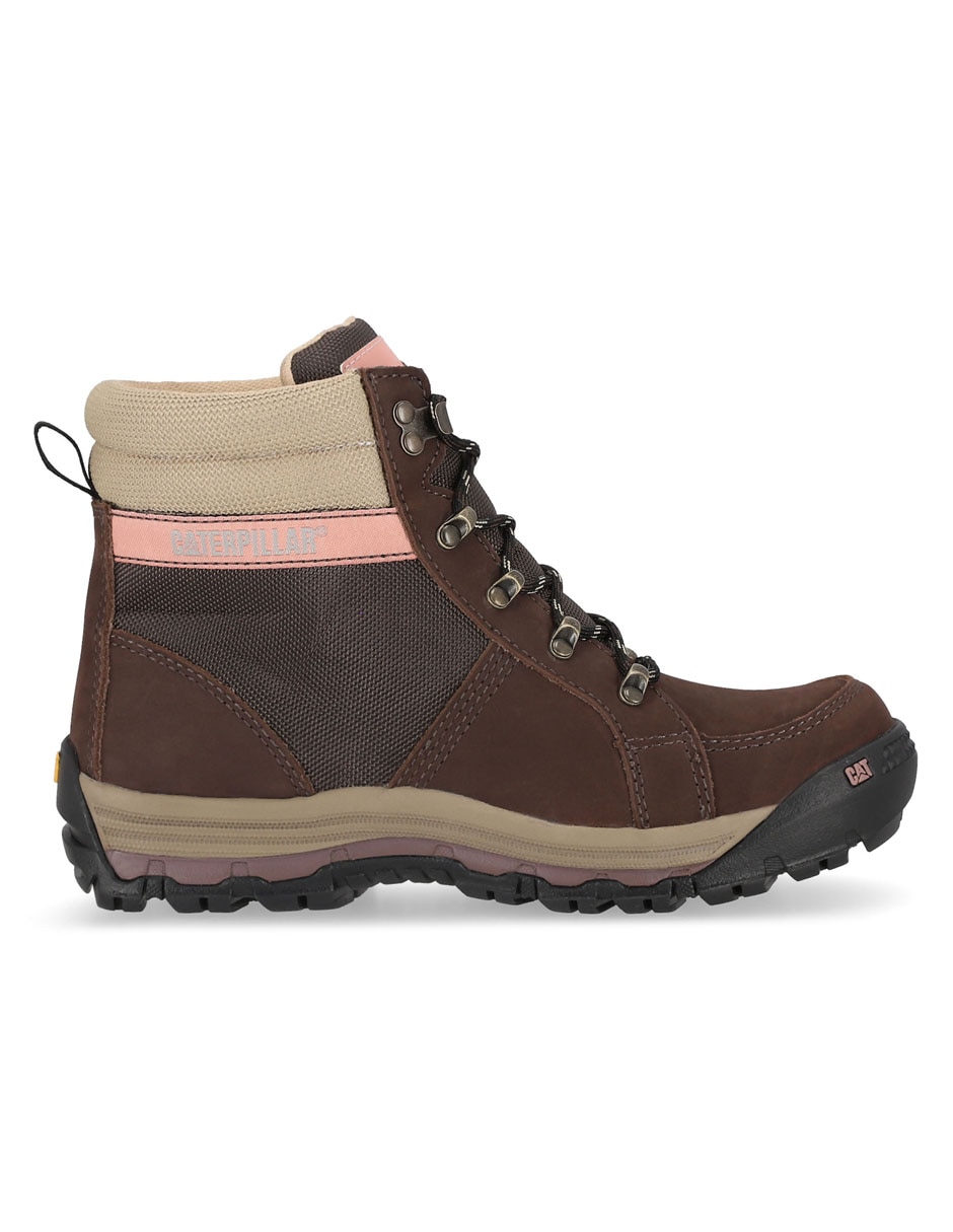 Bota arriba del tobillo Caterpillar Overage St M4M de piel para mujer