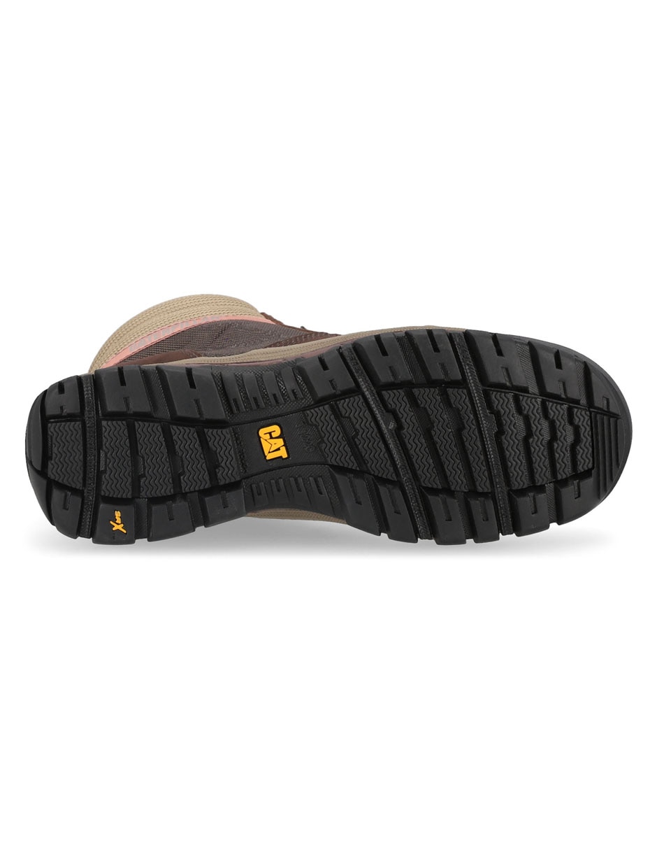 Bota arriba del tobillo Caterpillar Overage St M4M de piel para mujer