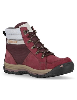 Bota arriba del tobillo Overage St M4M de piel para mujer
