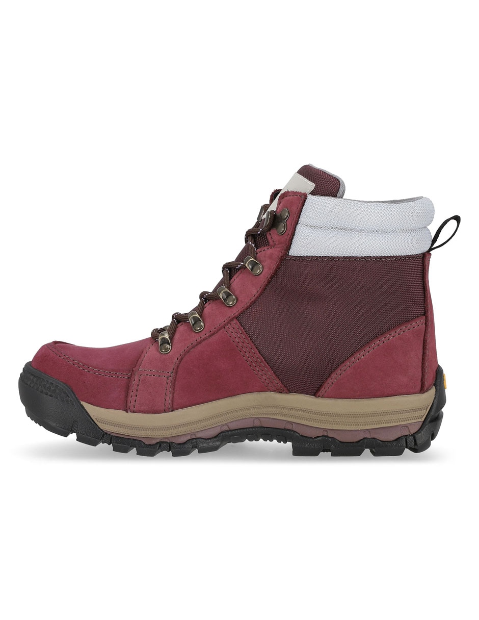 Bota arriba del tobillo Caterpillar Overage St M4M de piel para mujer
