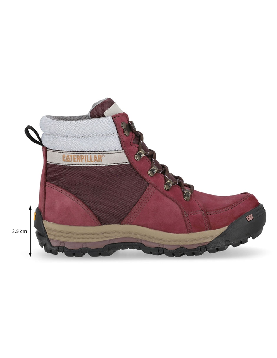 Bota arriba del tobillo Caterpillar Overage St M4M de piel para mujer