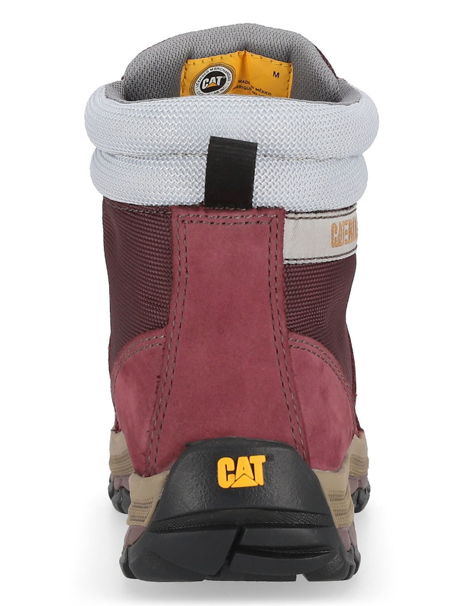 Bota arriba del tobillo Caterpillar Overage St M4M de piel para mujer