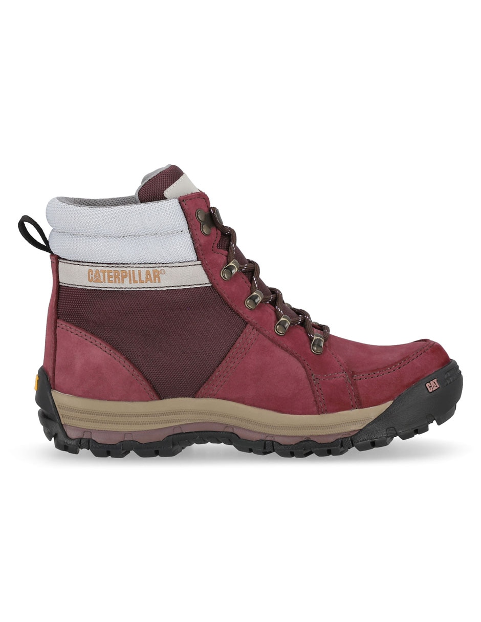 Bota arriba del tobillo Caterpillar Overage St M4M de piel para mujer