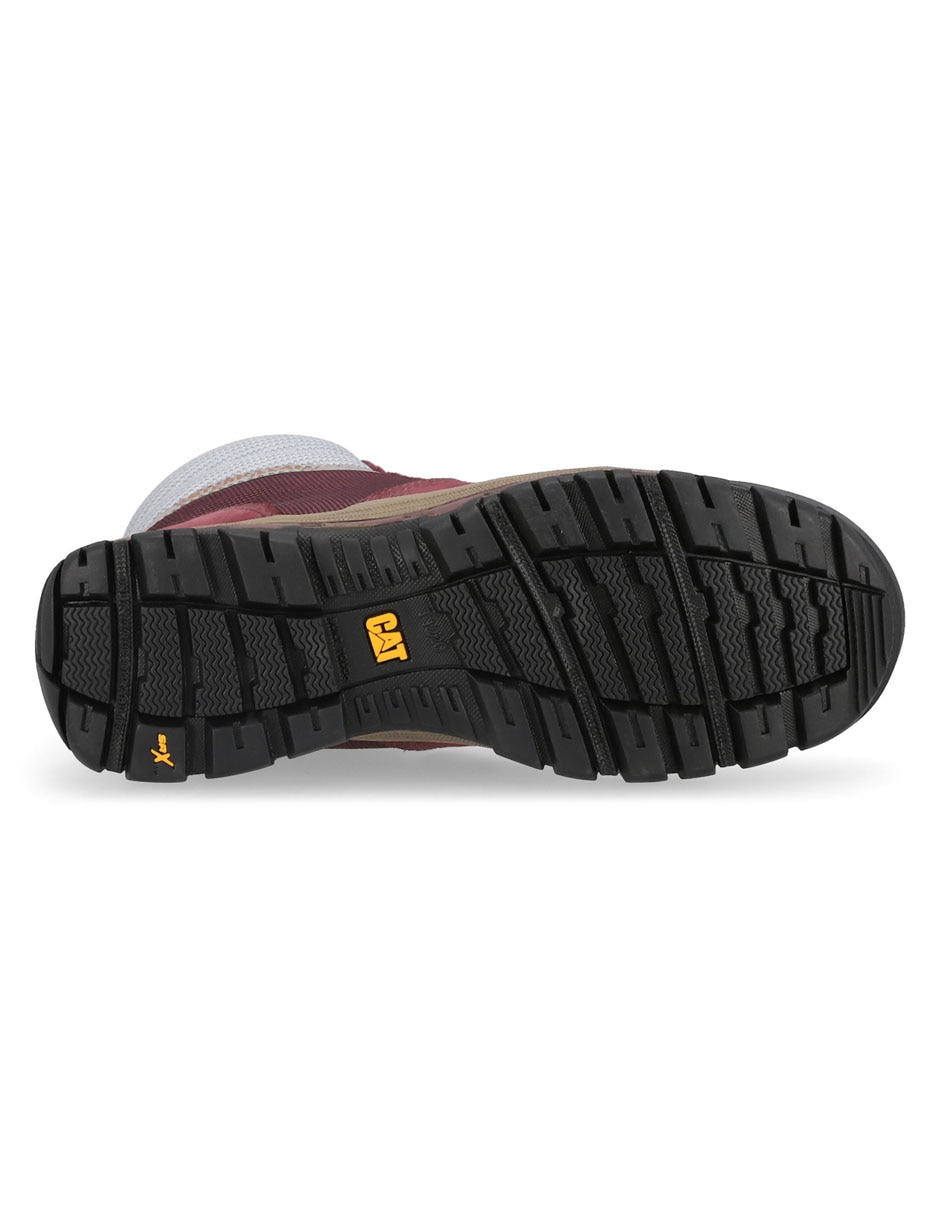 Bota arriba del tobillo Caterpillar Overage St M4M de piel para mujer