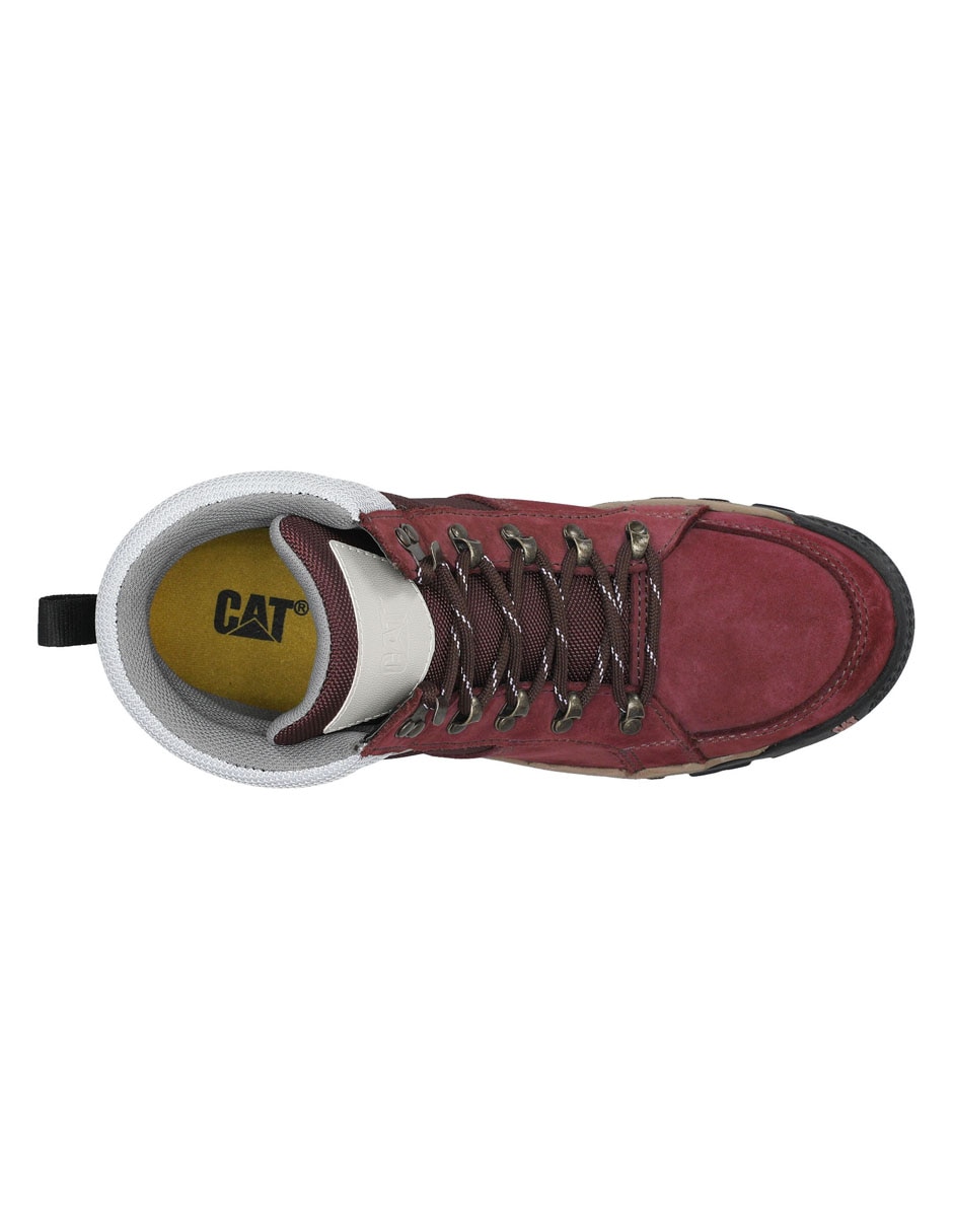 Bota arriba del tobillo Caterpillar Overage St M4M de piel para mujer