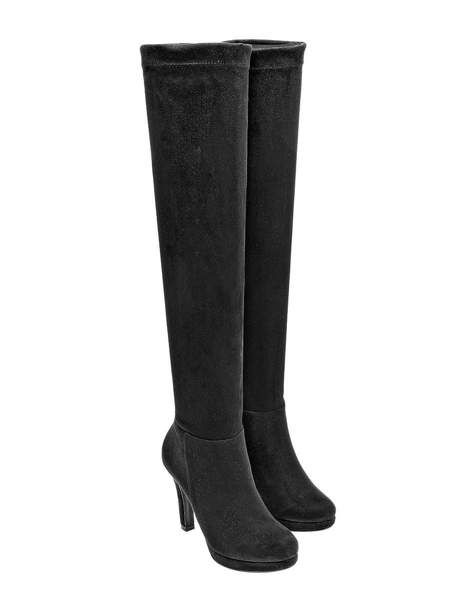 Bota arriba de la rodilla Pietro Alessandro para mujer