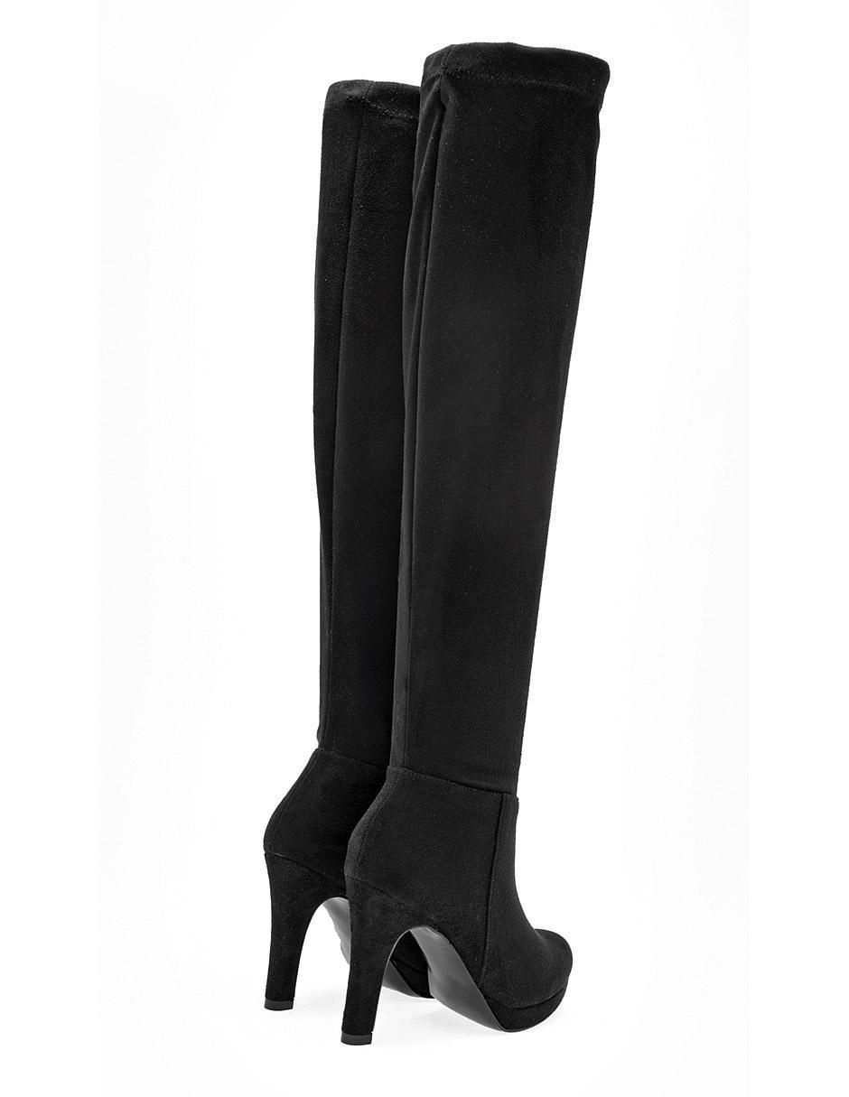Bota arriba de la rodilla Pietro Alessandro para mujer