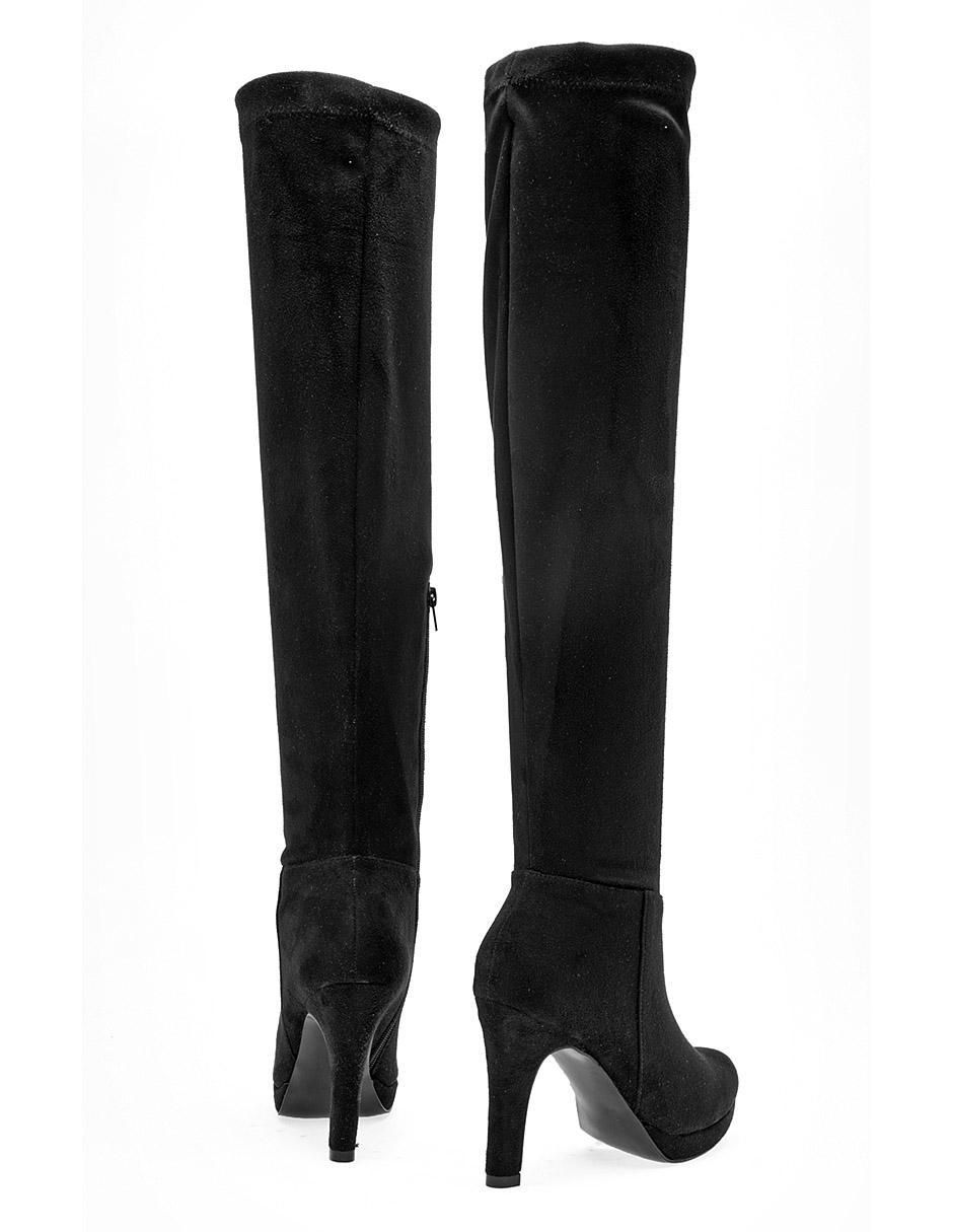 Bota arriba de la rodilla Pietro Alessandro para mujer