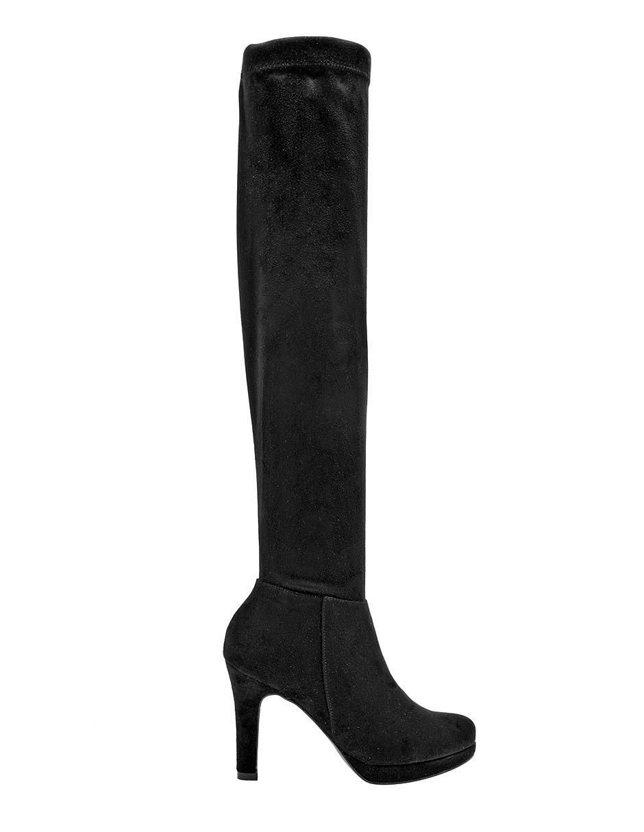 Bota arriba de la rodilla Pietro Alessandro para mujer