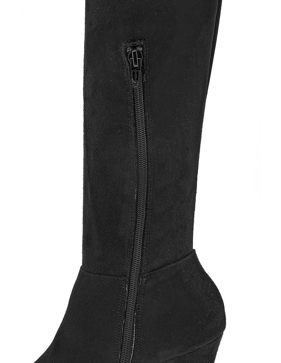 Bota arriba de la rodilla Pietro Alessandro para mujer