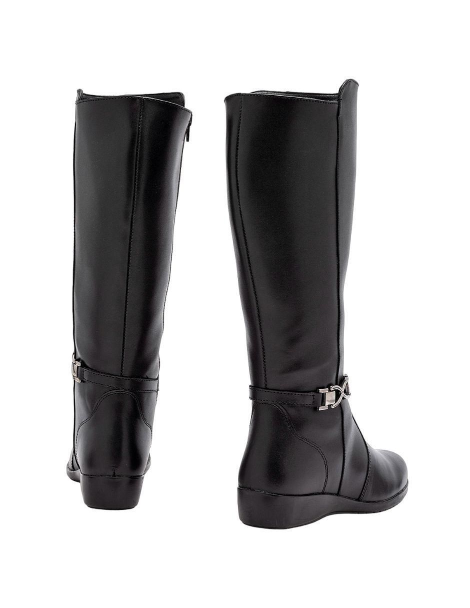 Bota media pierna para mujer 5