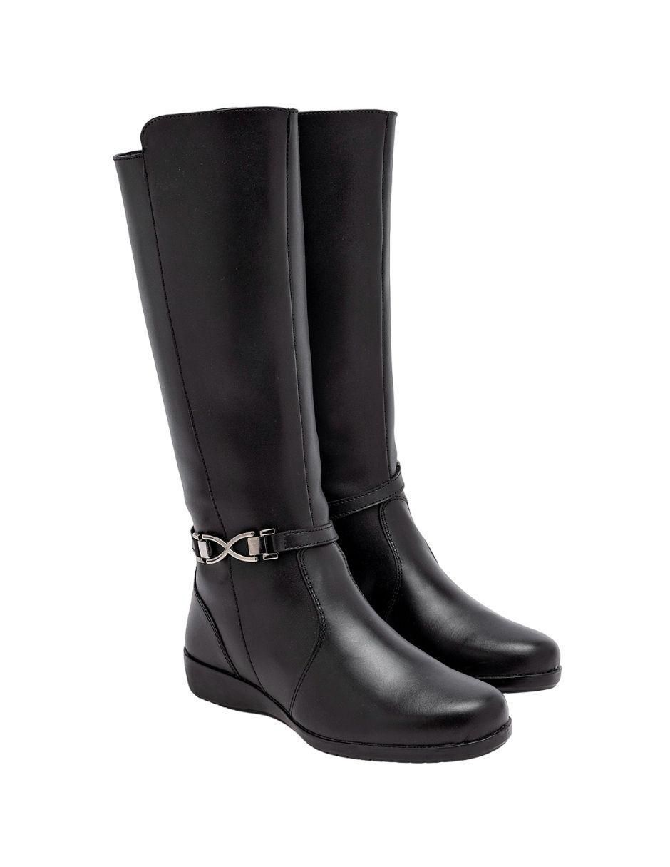Bota media pierna para mujer 3